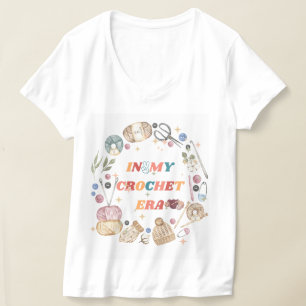 In My Crochet Era shirt ,Crafter Mum Gift, Crochet