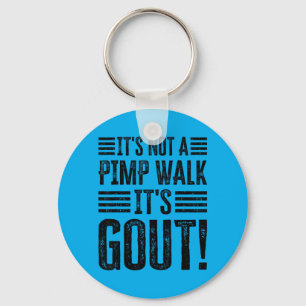 In My Crone Era Witchy Raven Goth Witch Design Key Ring