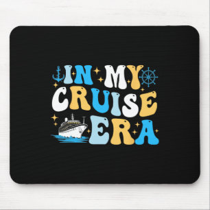 In My Cruise Era Cruise Matching Family Vacation T Mouse Mat