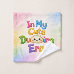 In My Cute Dumpling Era Bath Towel Set