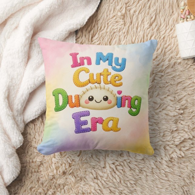 In My Cute Dumpling Era Cushion (Blanket)
