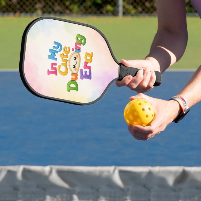 In My Cute Dumpling Era Pickleball Paddle (Insitu)