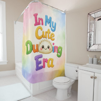 In My Cute Dumpling Era Shower Curtain