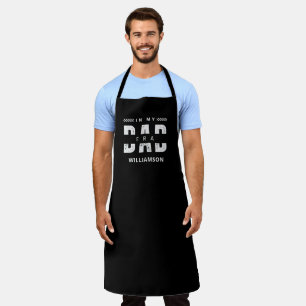 In my Dad era Funny Fathers day gift for new dad  Apron
