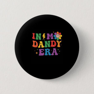 In My Dandy Era Funny Dandys World Colour  6 Cm Round Badge
