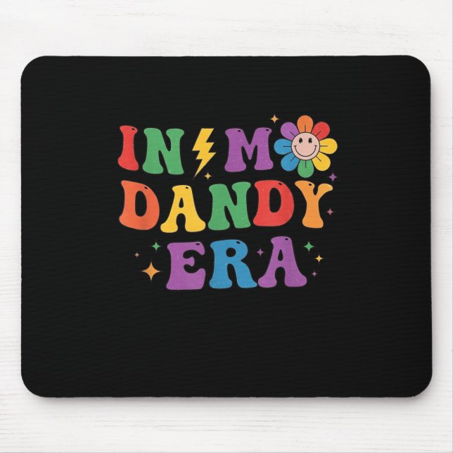 In My Dandy Era Funny Dandys World Colour  Mouse Mat (Front)