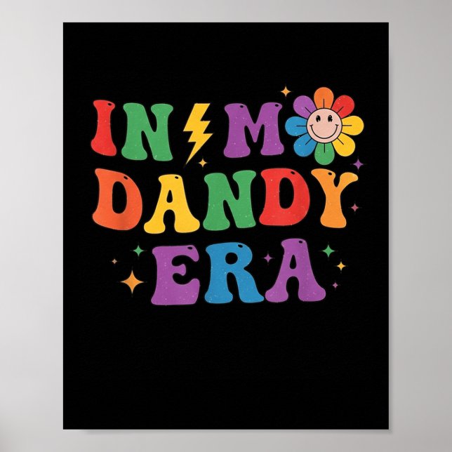 In My Dandy Era Funny Dandys World Colour  Poster (Front)