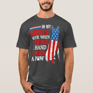 In My Darkest Hour I Reached For A Hand Found A Pa T-Shirt