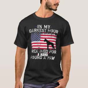 In My Darkest Hour I Reached For A Hand Found A Pa T-Shirt