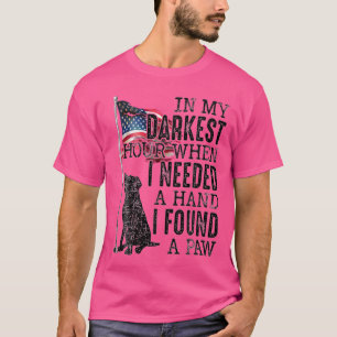 In My Darkest Hour I Reached For A Hand Found A Pa T-Shirt