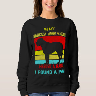 In My Darkest Hour When I Needed A Hand I Found A Sweatshirt