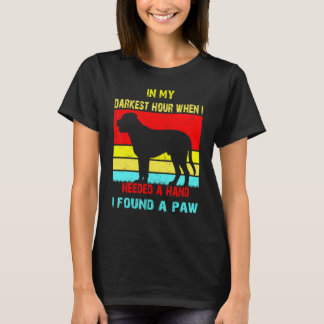 In My Darkest Hour When I Needed A Hand I Found A T-Shirt
