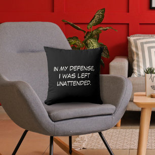 In my Defence Cushion