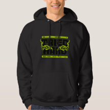 'In My Defence' Funny Meme Men's Hoodie Clothing