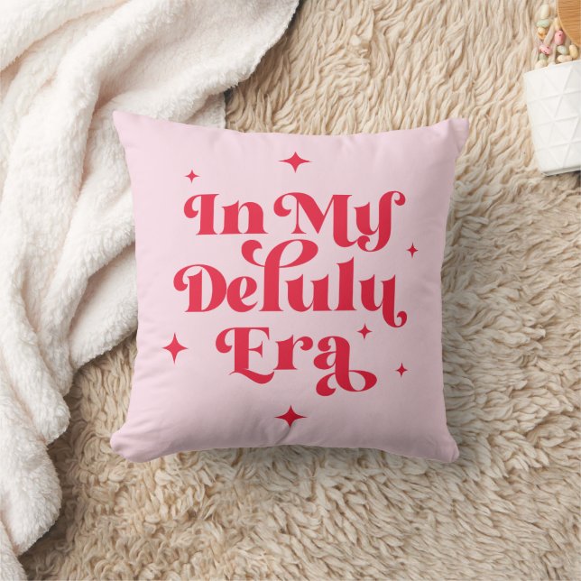 In My Delulu Era Cushion (Blanket)