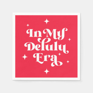 In My Delulu Era Napkin