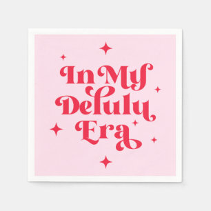 In My Delulu Era Napkin