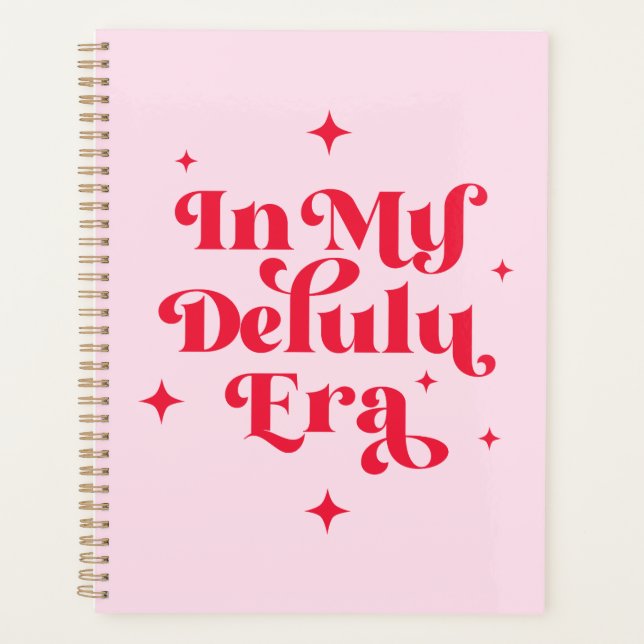 In My Delulu Era Planner (Front)