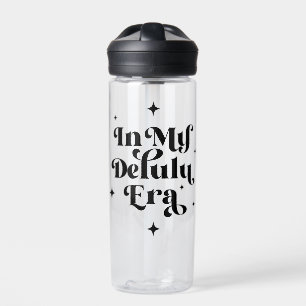 In My Delulu Era Water Bottle
