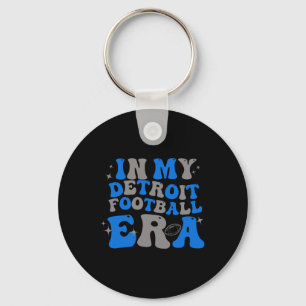 In My Detroit Football Era Men Women Children Key Ring