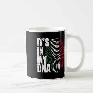 In My Dna Mexico Mexican Flag Coffee Mug