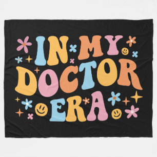 In My Doctor Era I Fleece Blanket