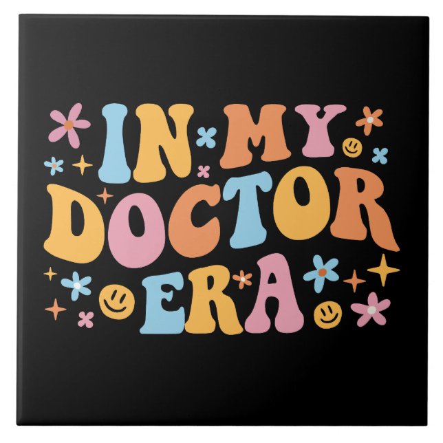 In My Doctor Era I Tile (Front)