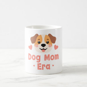 In My Dog Mum Era Funny Dog Lover Coffee Mug