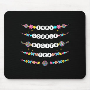 In My Double Digits Era Friendship Bracelets 10th Mouse Mat