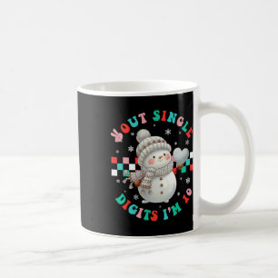 In My Double Digits Era Year Old 10th Birthday Sno Coffee Mug