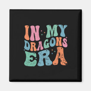 In My Dragons Era Ck To School Spirit Game Retro G Magnet