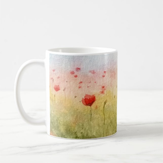 In My Dreams III Coffee Mug (Left)