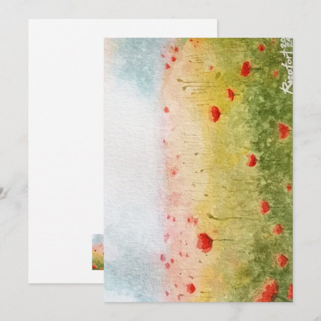 In My Dreams III Greeting Card (Front/Back)