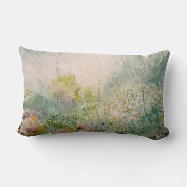 In My Dreams Pillow Reversible Design (Back)