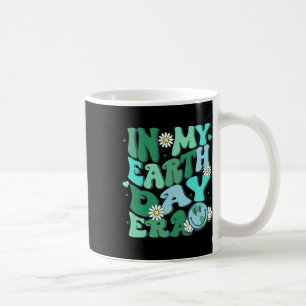 In My Earth Day Era Funny Earth Day Save The Plane Coffee Mug