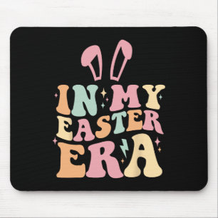In My Easter Era Bunny Women Girls Kids Toddler Ha Mouse Mat