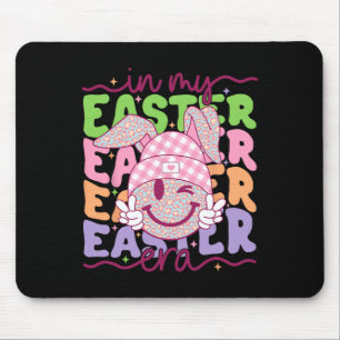 In My Easter Era Rabbit Bunny Happy Easter Day Wom Mouse Mat