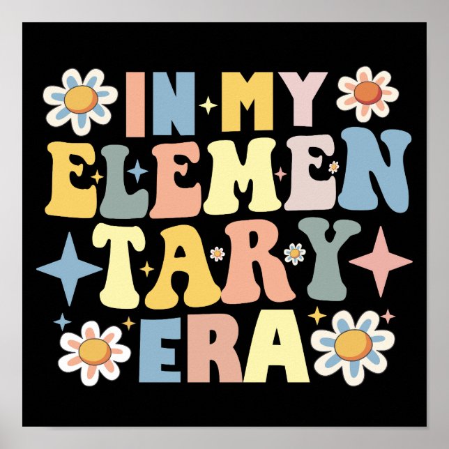 In My Elementary Era Poster (Front)