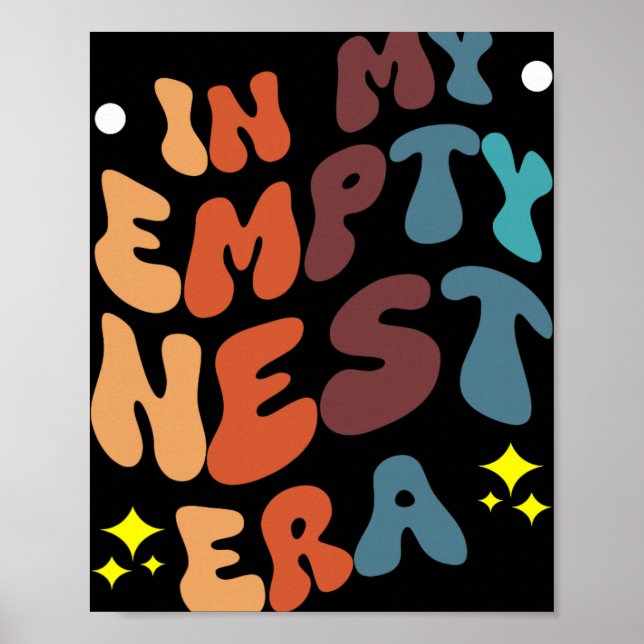 In My Empty Nest Era  Poster (Front)