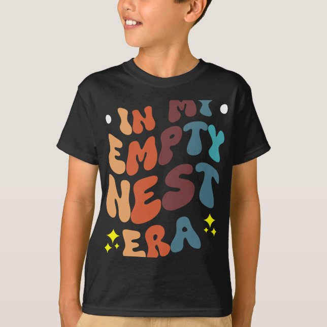 In My Empty Nest Era  T-Shirt (Front)