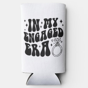 In My Engaged Era - Engagement Gift - New Bride Gi Seltzer Can Cooler