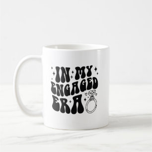 In My Engaged Era Iced Coffee  Cup - Engagement 