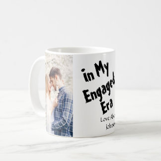 In My Engaged Era Iced Coffee Glass Cup 