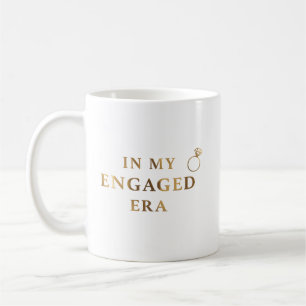In My Engaged Era Mug - Engaged Mug, Engagement