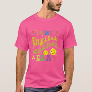 In My English Teacher Era Retro Back To School Men T-Shirt