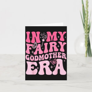 In my fairy godmother era godmother mother's day card