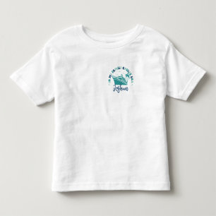 In My Family Cruise Era Custom Group Matching Trip Toddler T-Shirt