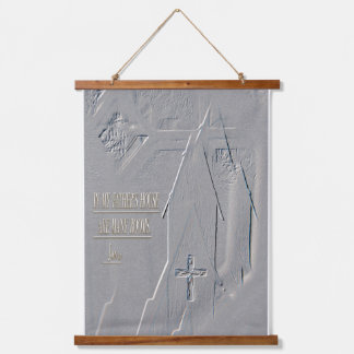 In My Father’s House John14:2 cross church Bible Hanging Tapestry