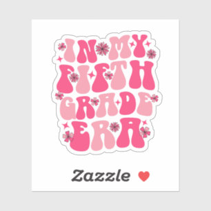 In My Fifth Grade Era