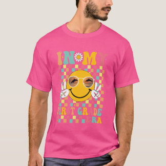 In My First Grade Era Back To School 1st Grade Tea T-Shirt
